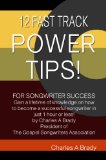 12 Tips For Songwriter Success (Gospel Songwriter)