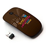 KawaiiMouse [ Optical 2.4G Wireless Mouse ] Lyrics Song Music Love Quote Funny Creativity