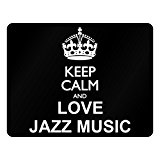 Idakoos - Keep calm and love Jazz Music - Hobbies - Plastic Acrylic