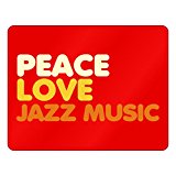 Idakoos - PEACE LOVE Jazz Music - Hobbies - Plastic Acrylic