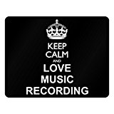 Idakoos - Keep calm and love Music Recording - Hobbies - Plastic Acrylic