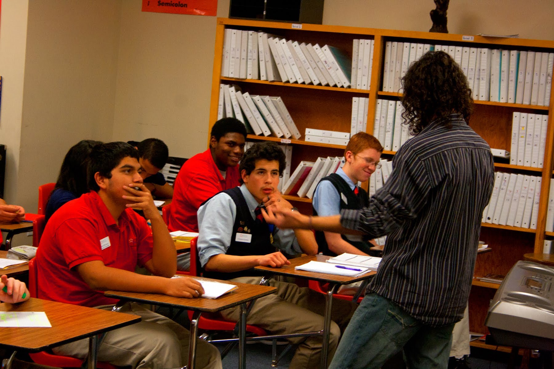 Benjamin Dara Shows Teens How To Write Songs