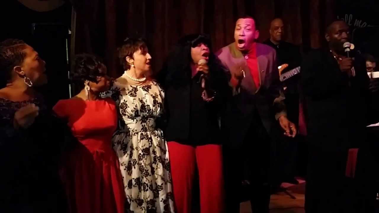 BLACK MUSIC LEGENDS SALUTE-Soulful Sundays with Keith Borden & Friends