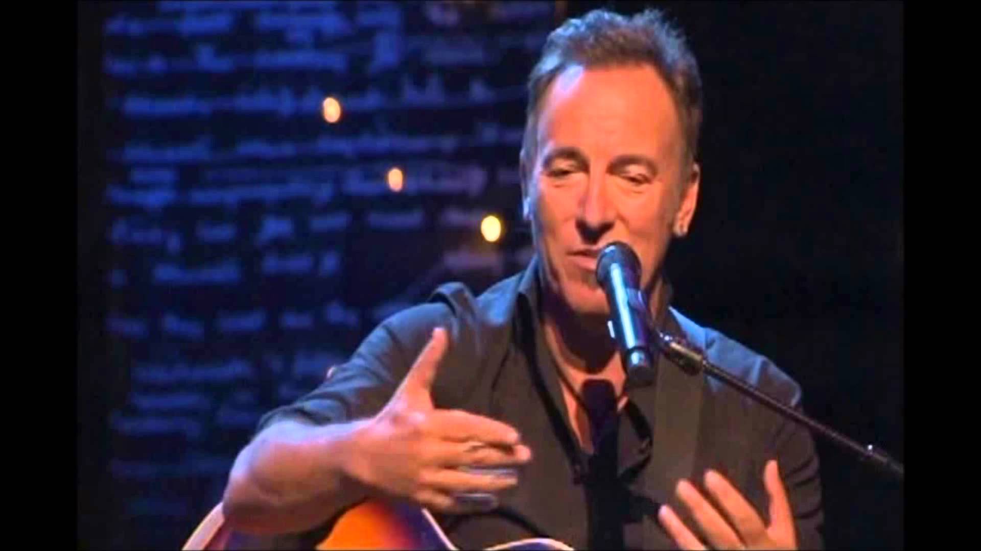 Bruce Springsteen – One Minute of Brilliant Songwriting Advice