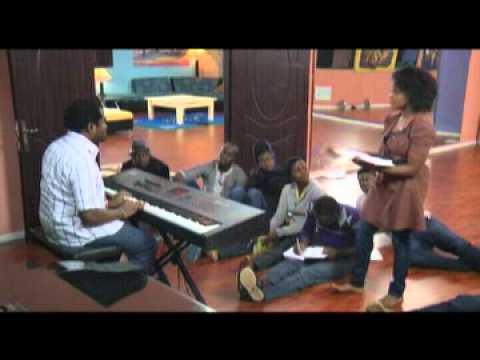 Cobhams Creating A Hit Song For Chinyere. Project Fame 5 Academy Part 2