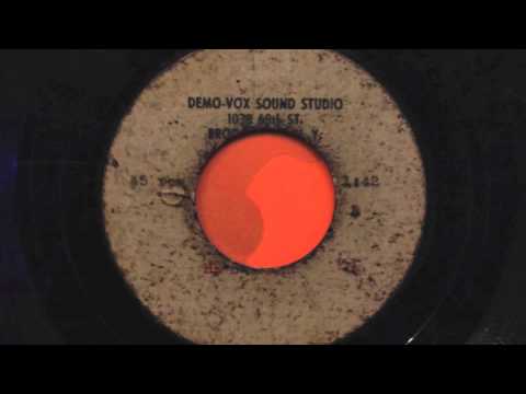HELP: Unknown Songwriter Demo Acetate Demo-Vox Sound Studio Brooklyn