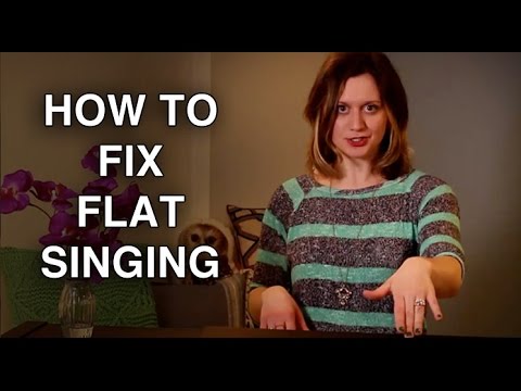How to Fix Flat Singing – Sing On Pitch – Felicia Ricci