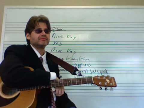 How to Write Songs