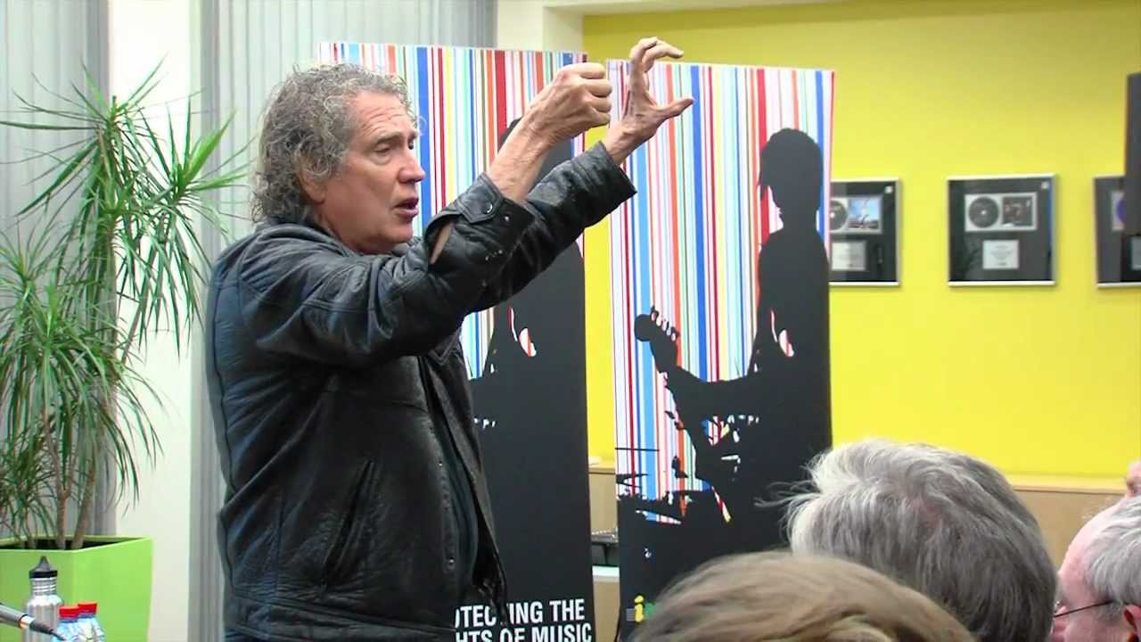 IMRO Songwriting Seminar With Pat Pattison