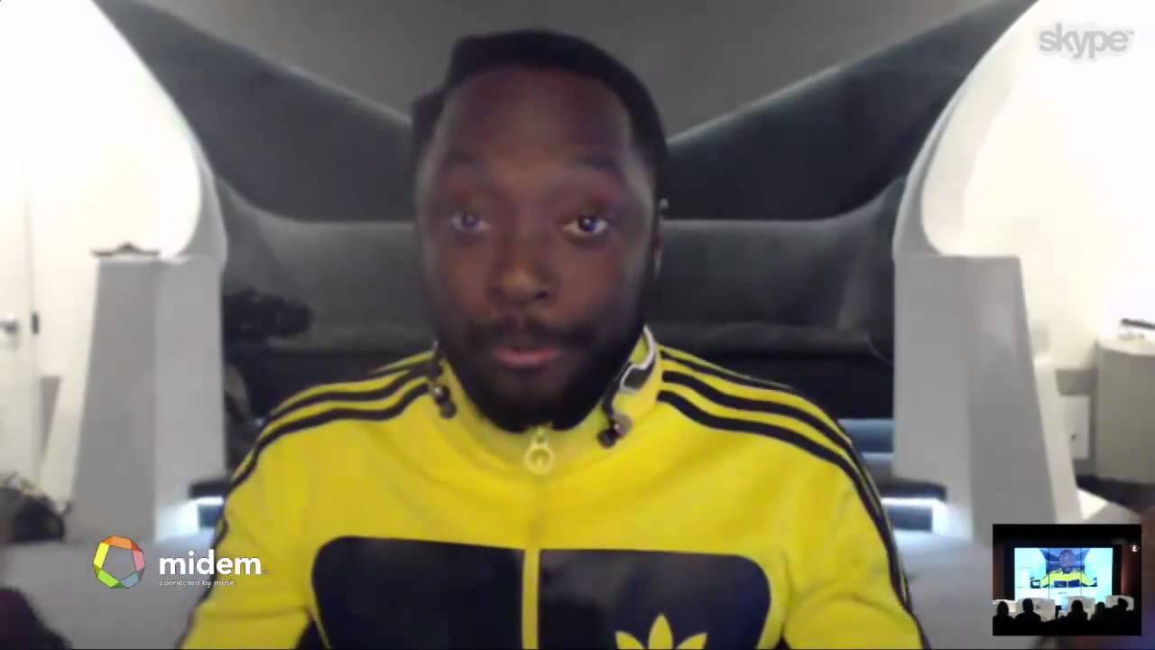 Keynote: will.i.am – Midem 2014