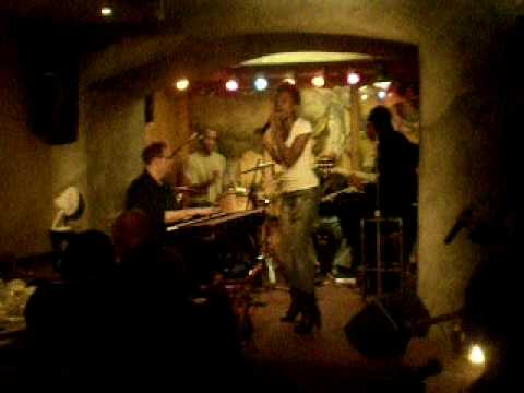 Kimberly Nichole at the Sugar Bar