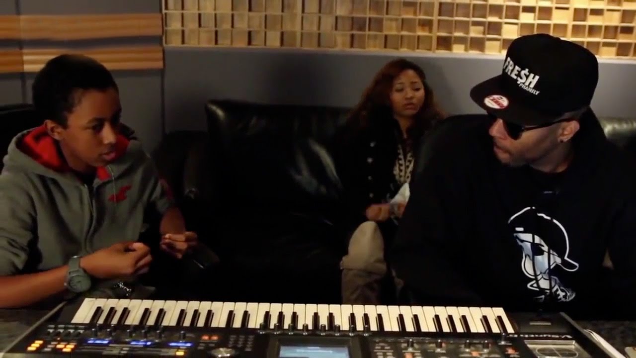 Making Beats For Success – Drumma Boy