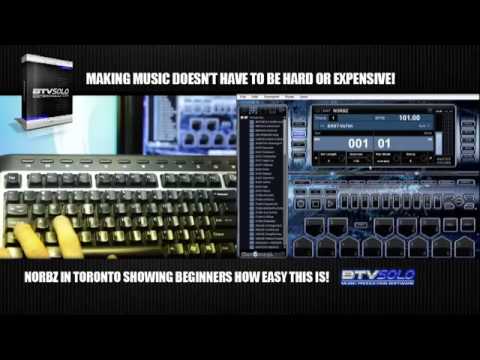 Music Creation Software Creating Songs on Computer
