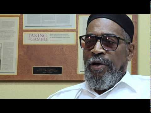 Musician/songwriter Kenny Gamble talking about giving back to community