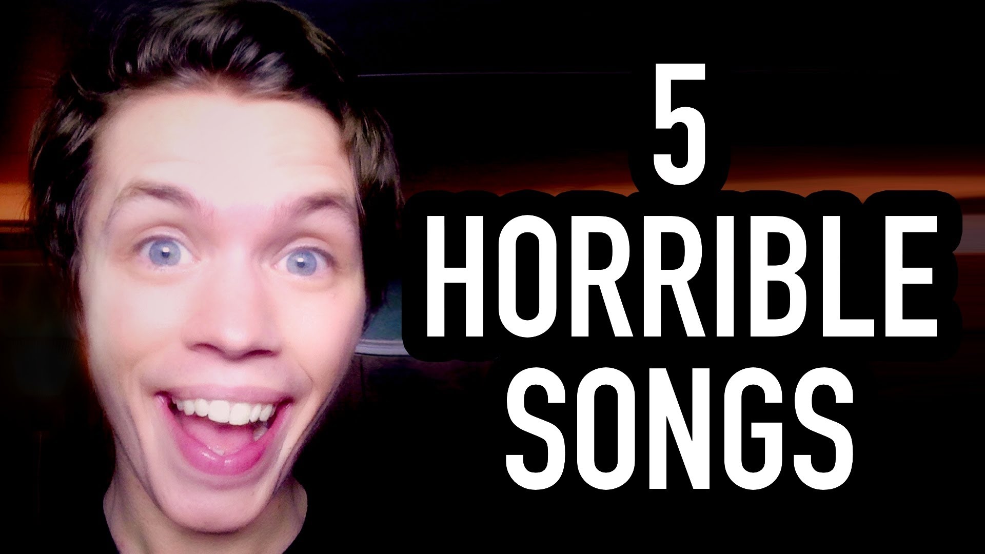 One Guy, 5 Horrible Song Ideas