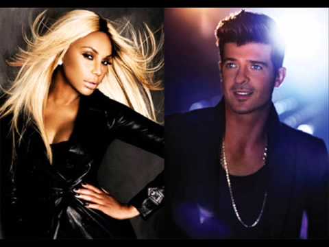 Robin Thicke Ft Tamar Braxton – “4 The Rest Of My Life” (Remix)