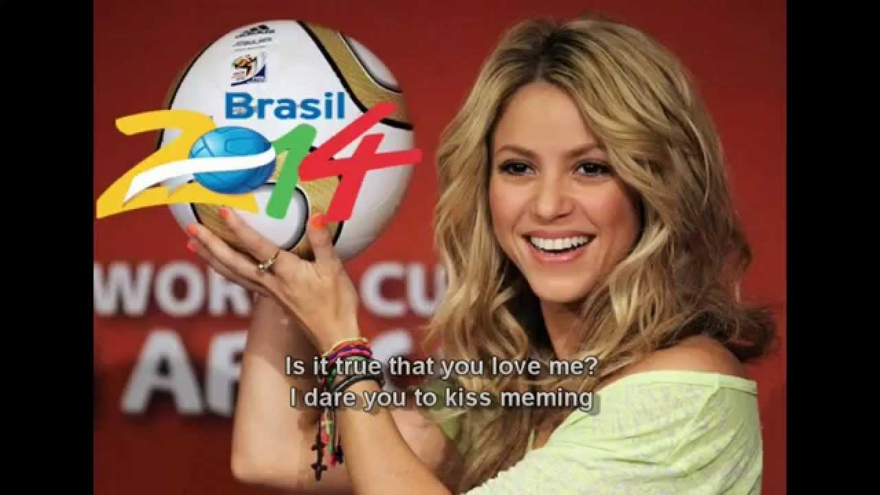 Shakira – La La La (World Cup 2014) Full Lyrics