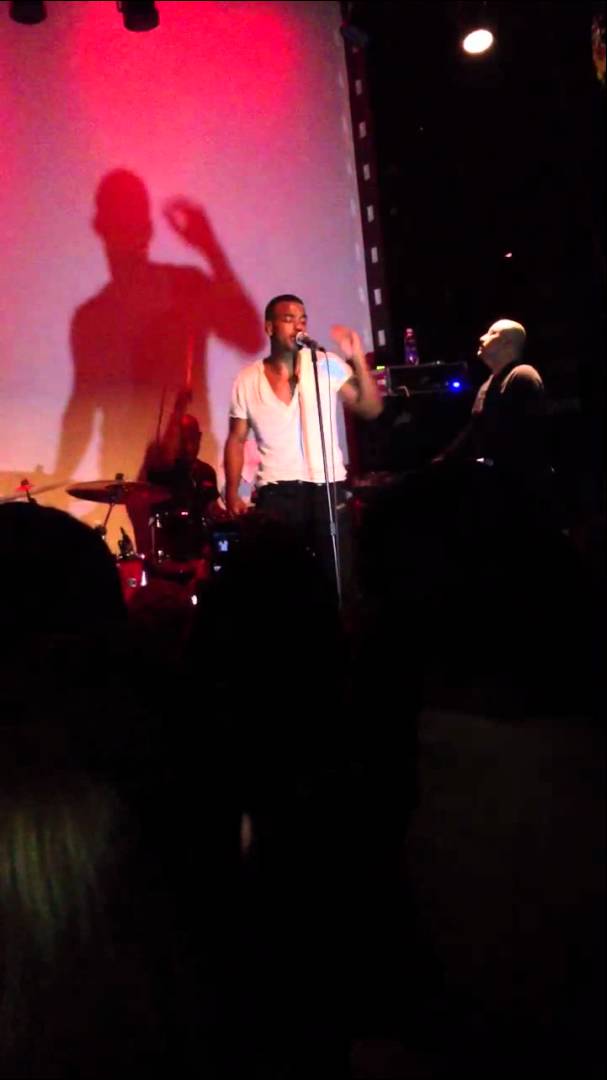 “Soldier” – Luke James (Live @ SOBs 2/22)