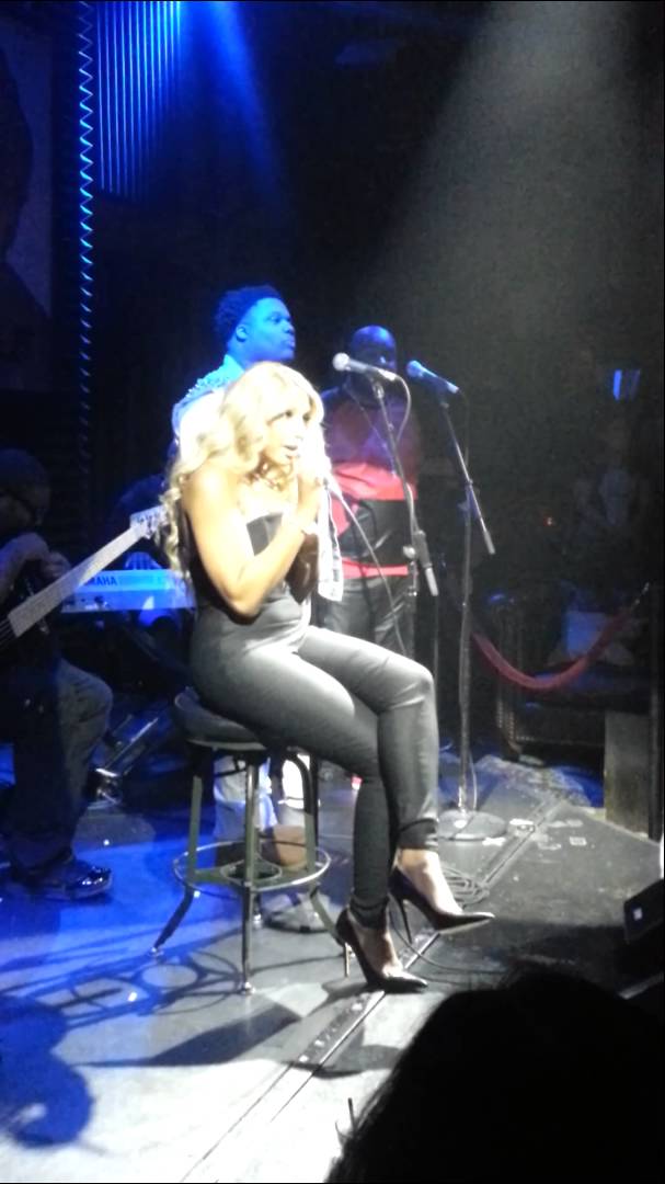 Tamar Braxton Live at People’s Magazine pre-party