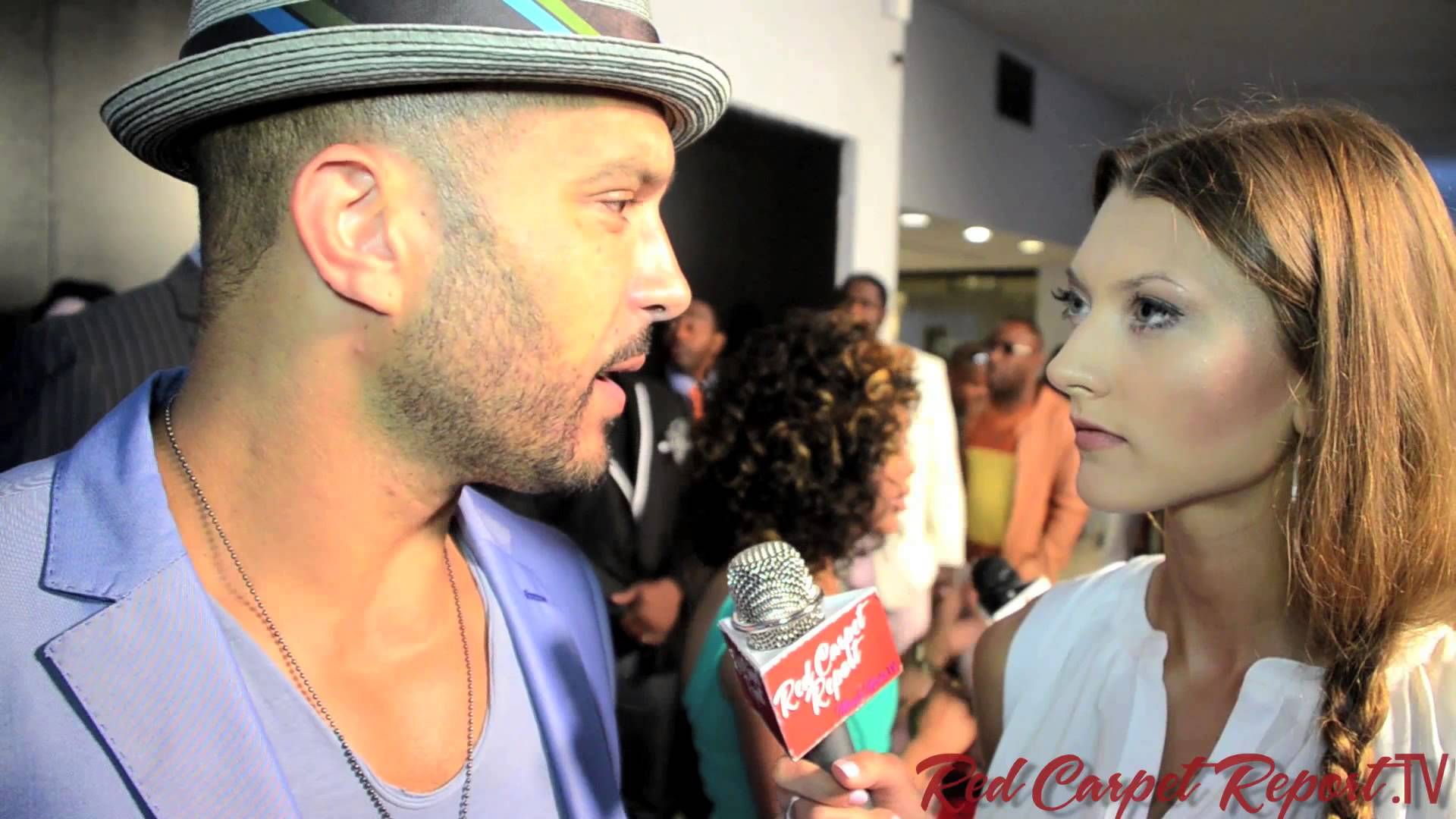 Terrell Tilford at the R&B Divas LA Premiere #RBDivasLA @TerrellTilford