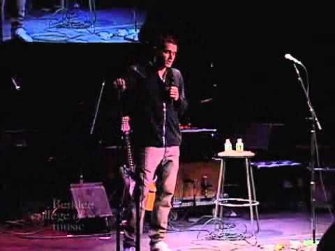 John Mayer Berklee Part 7 The Songwriting Process