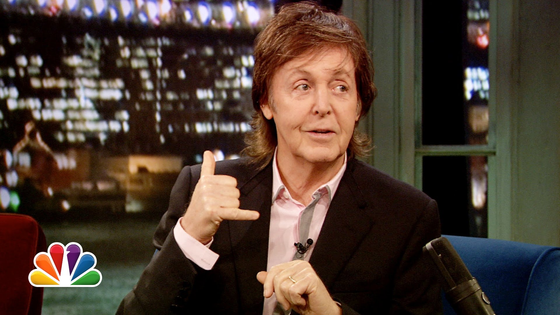 Paul McCartney: Song Writing 101 (Late Night with Jimmy Fallon)