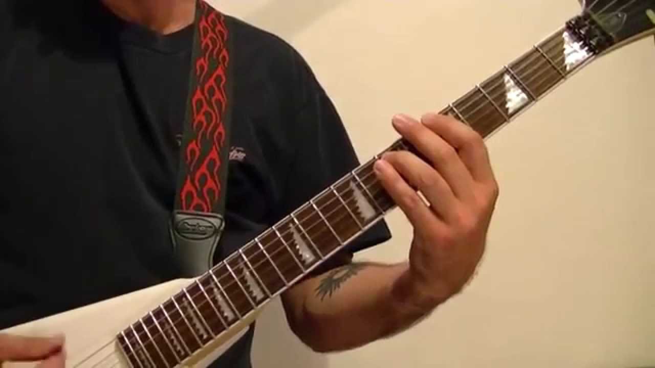 HEAVY METAL GUITAR LESSON – Songwriting Tips and Ideas