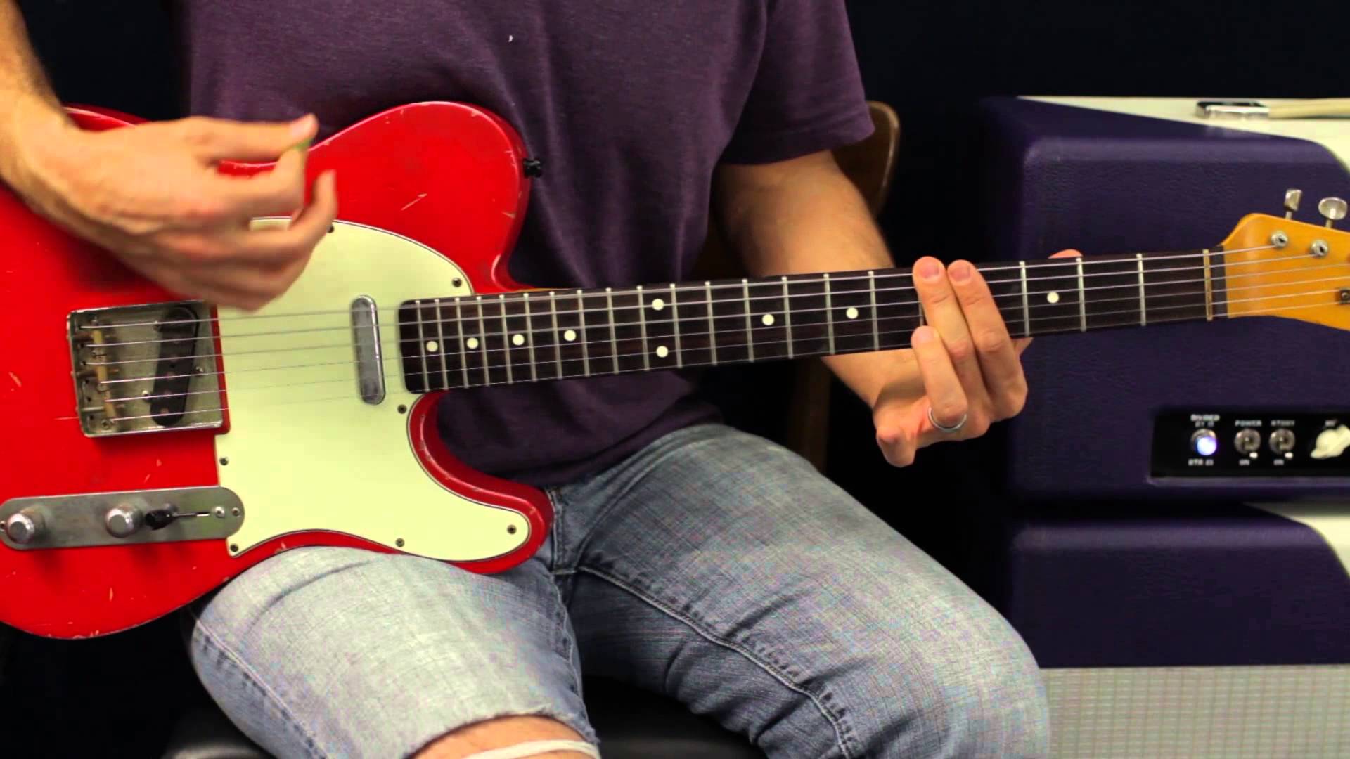 How To Write – Southern Rock Tunes – Drop D Tuning – Guitar Lesson – Songwriting