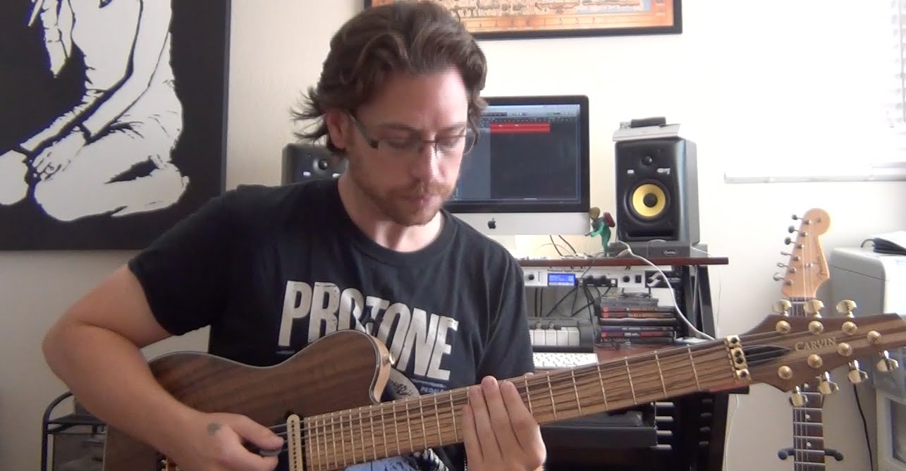 Songwriting through Riff Variation