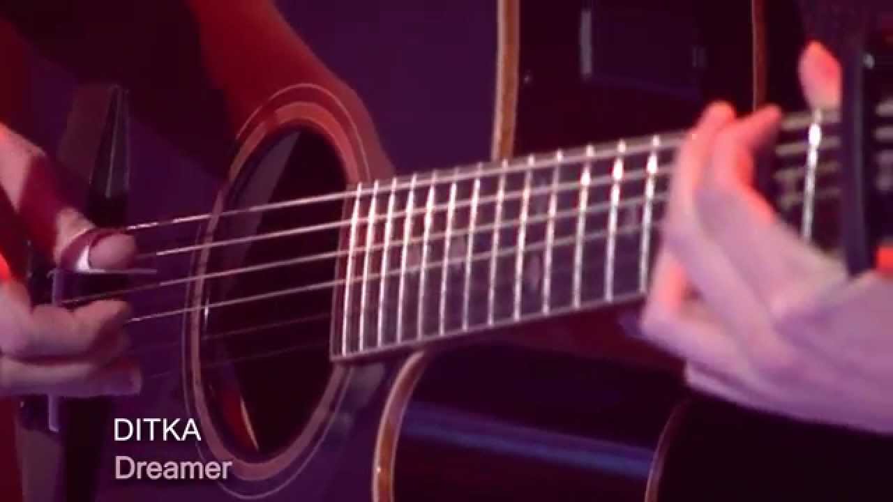 Ditka- Dreamer LIVE (Finalist Of The UK Songwriting Contest 2013)
