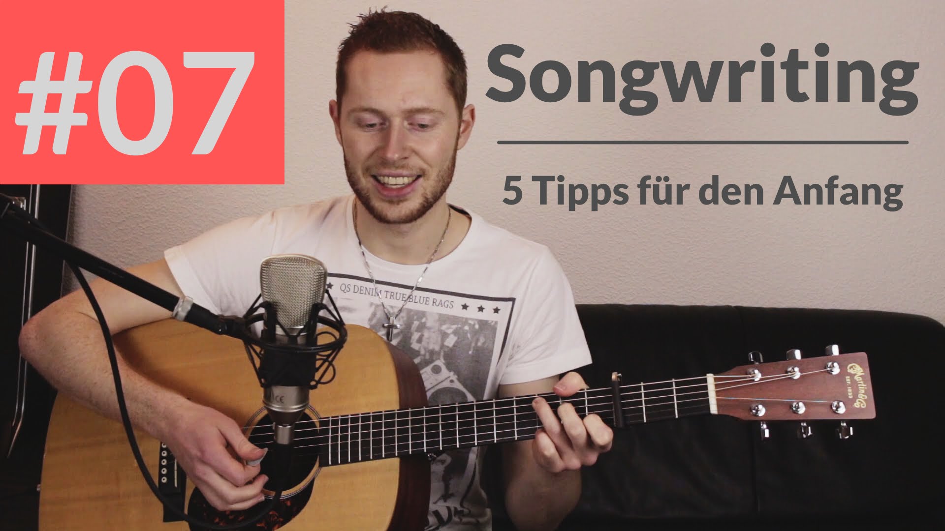 Songwriting – 5 Tipps für den Anfang – Maxmachtmusik #07