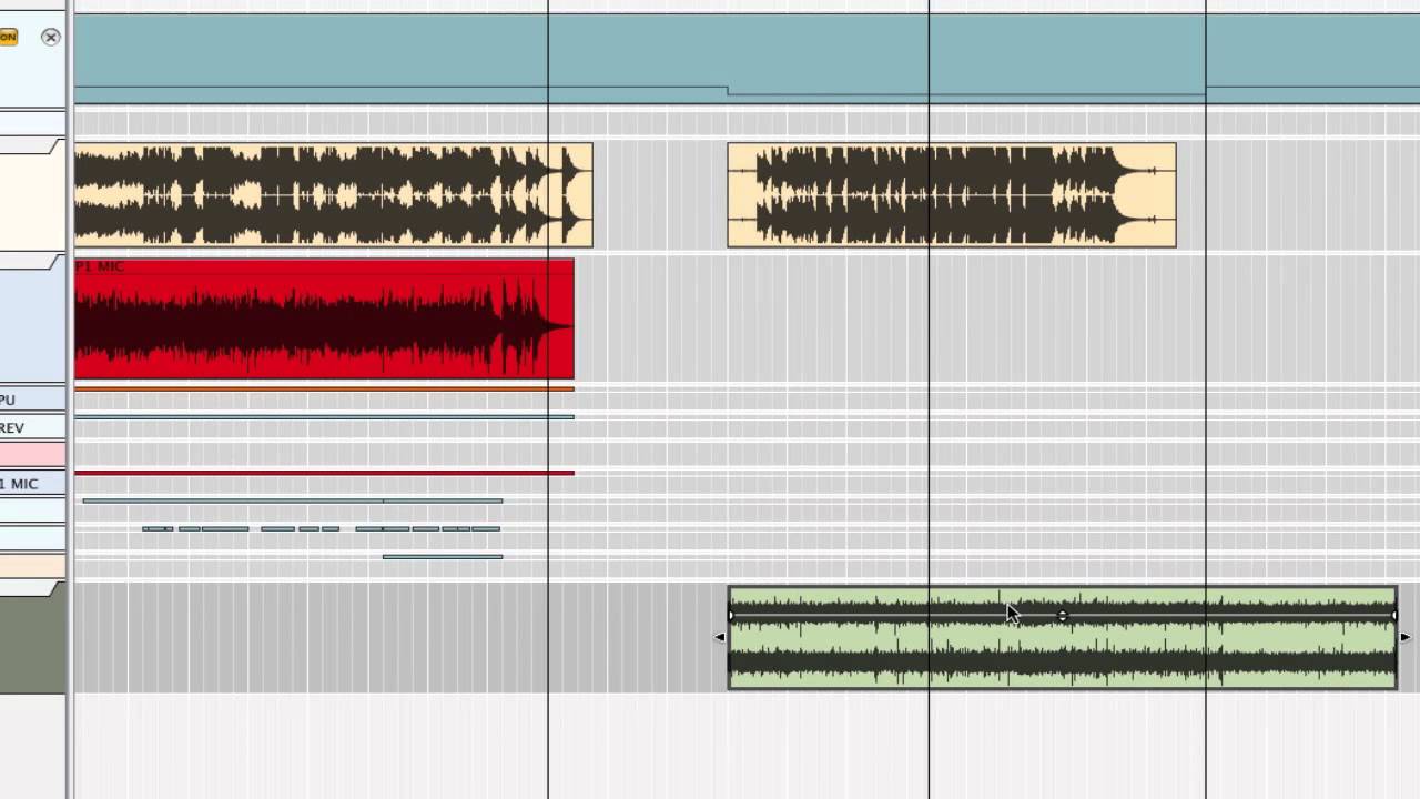 Songwriting in Reason Part:8 Transition