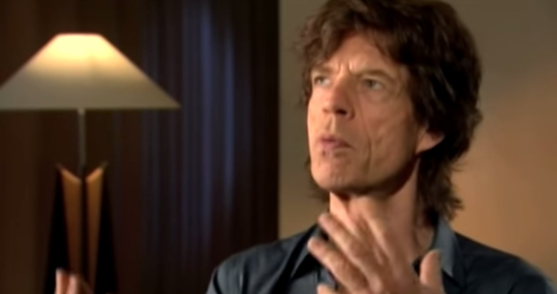 Mick Jagger – Mick Jagger 2007 interview – Songwriting