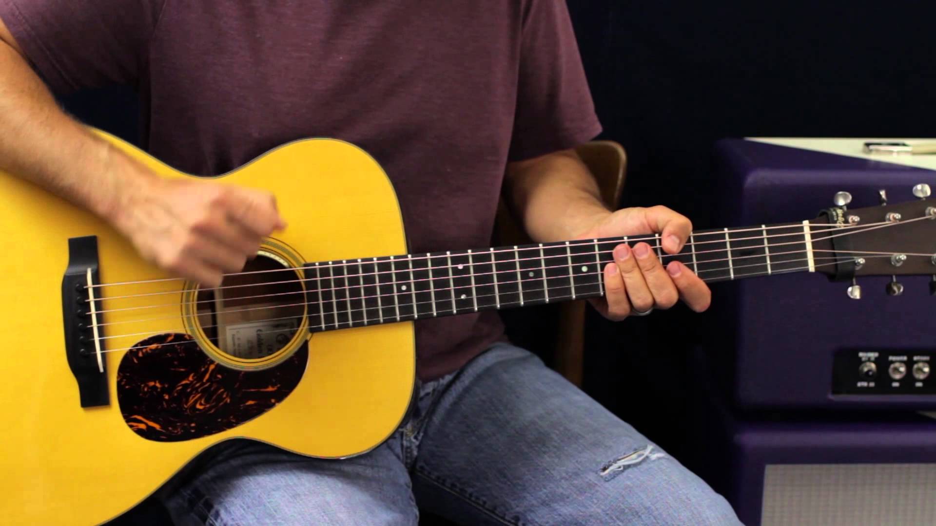 Strumming Ideas – Song Writing Tips – Making Music – Acoustic Guitar Lesson – EASY