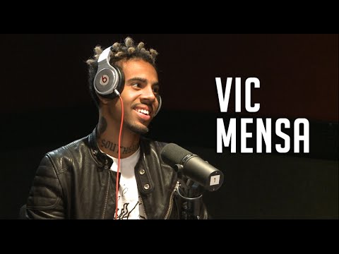 Vic Mensa Talks Drake Songwriting Scandal On Ebro In The Morning!!