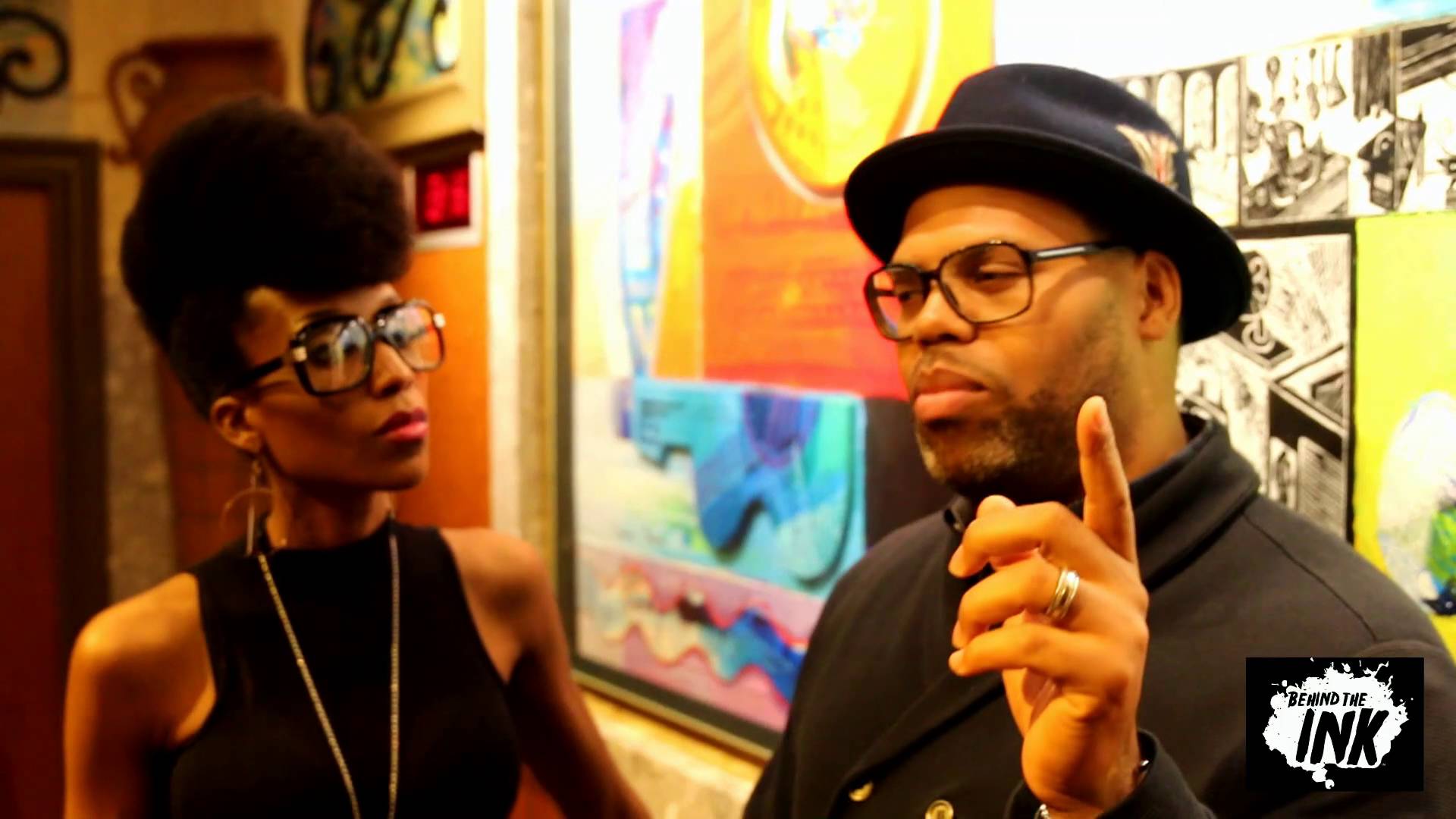 Eric Roberson Talks Songwriting – BEHIND THE INK (Episode 2)