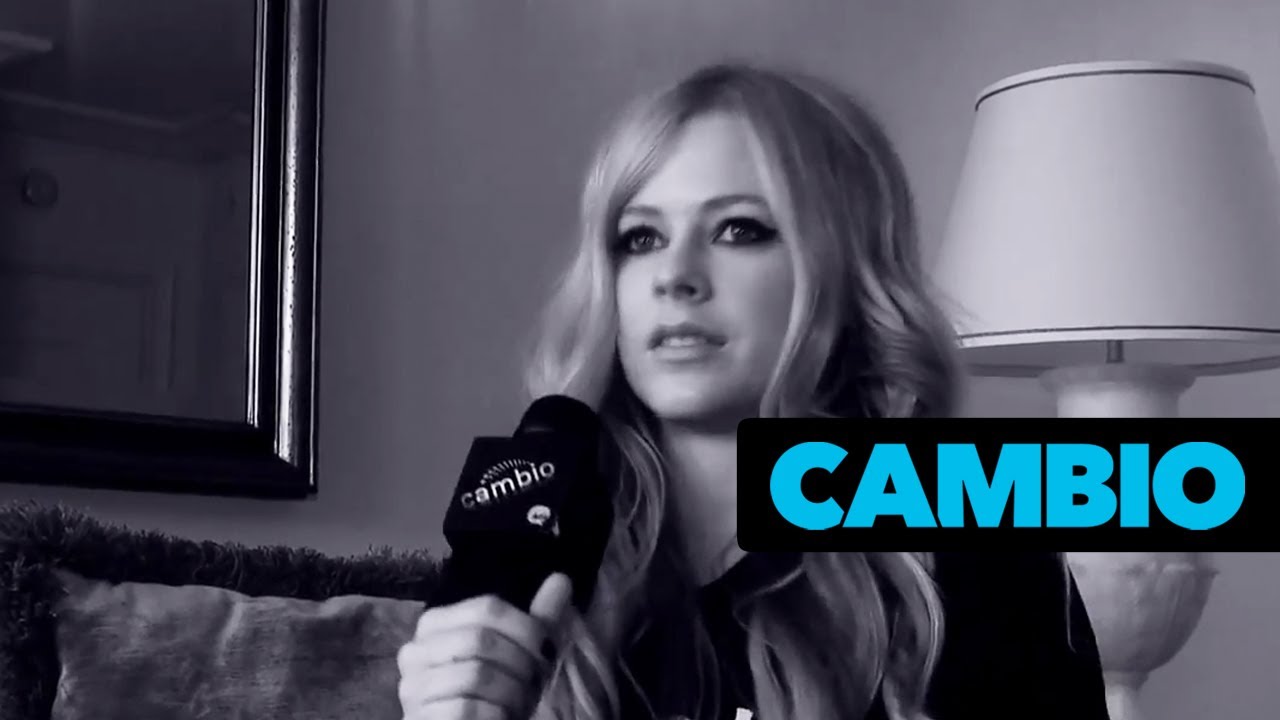 Avril Lavigne Talks Songwriting, Shyness | Cambio Interview