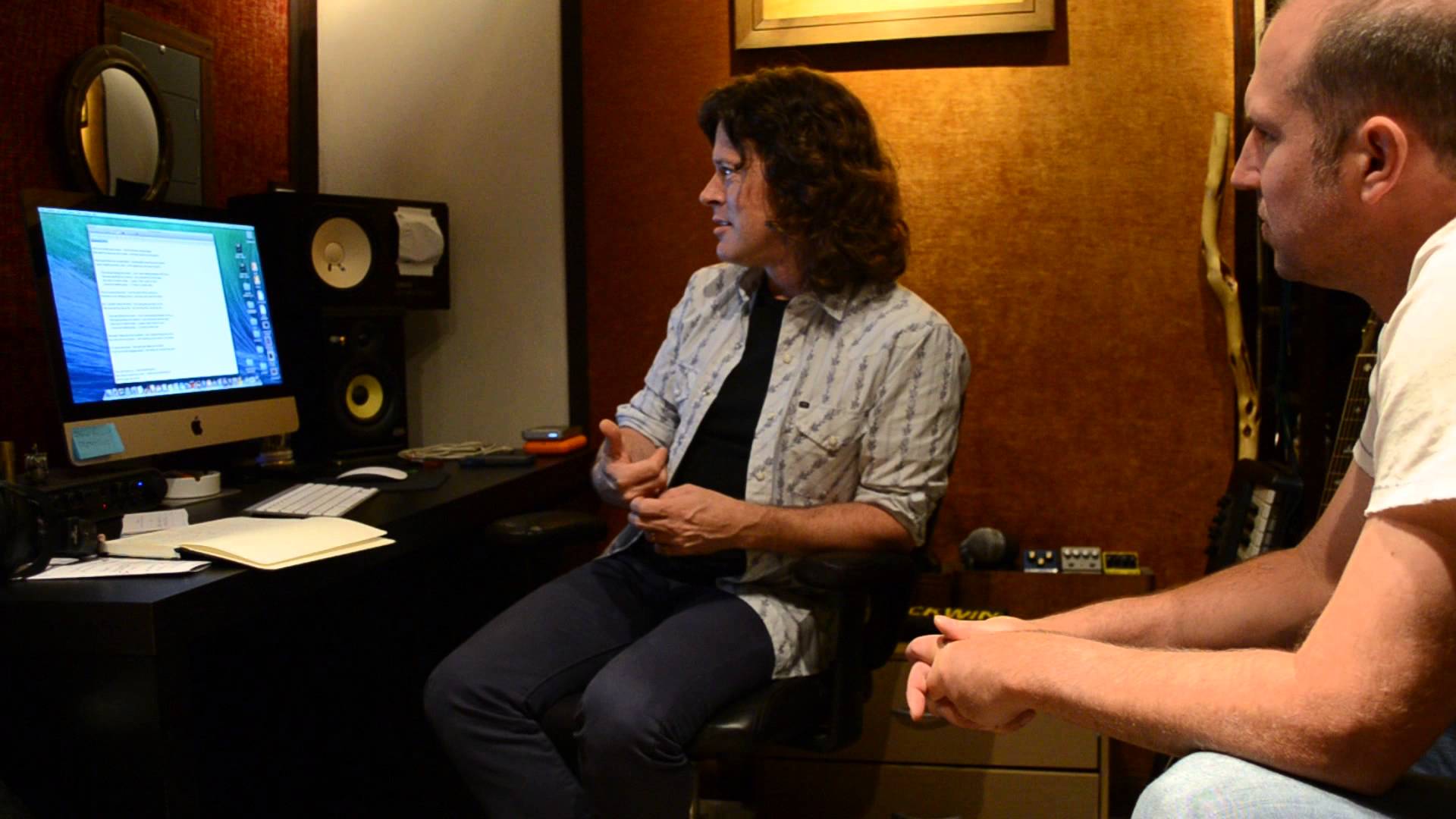 Inside the Songwriting Process – Ted Russell Kamp – “Crystal Clear”