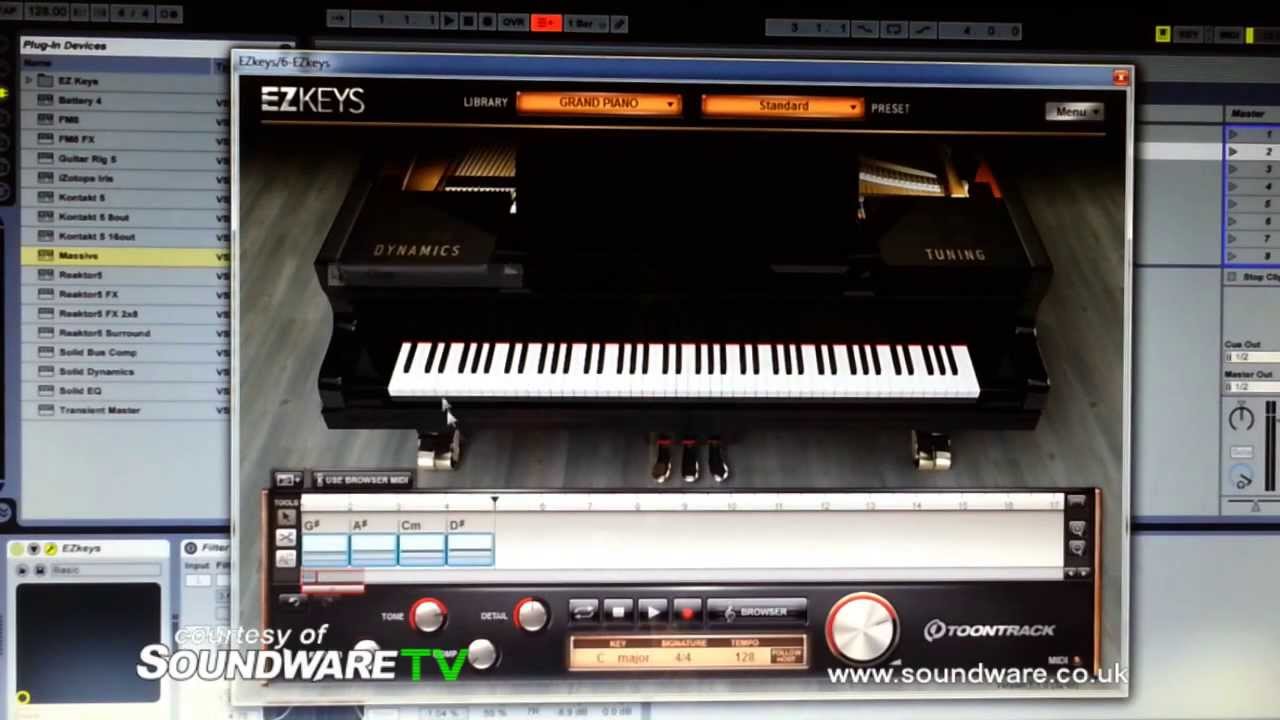 Simple Songwriting with EZKeys by Toontrack