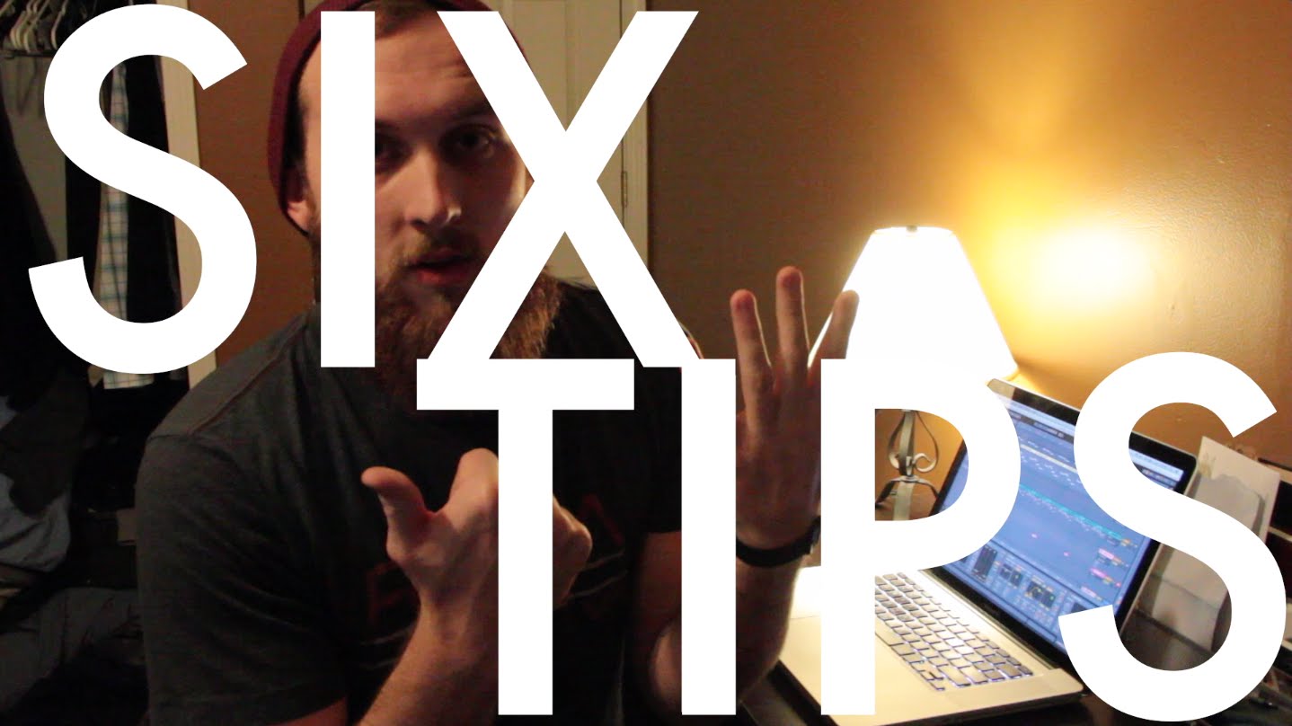SIX TIPS For Basic Songwriting