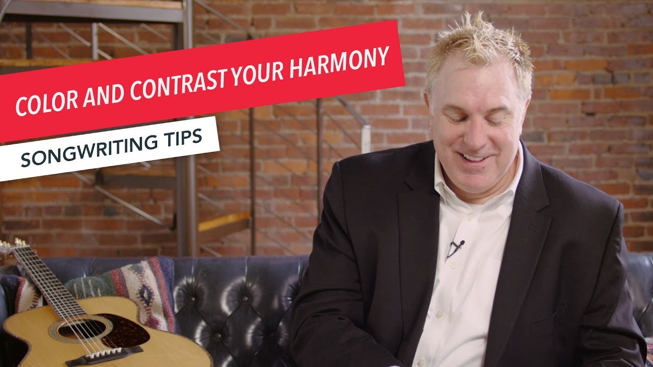 Quick Songwriting Tips: Color and Contrast Your Harmony | Tip 2/8 | Berklee Online