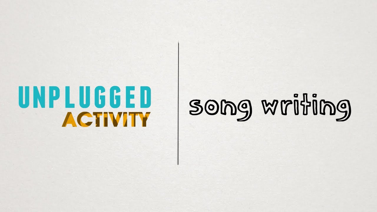 Unplugged – Songwriting with Functions