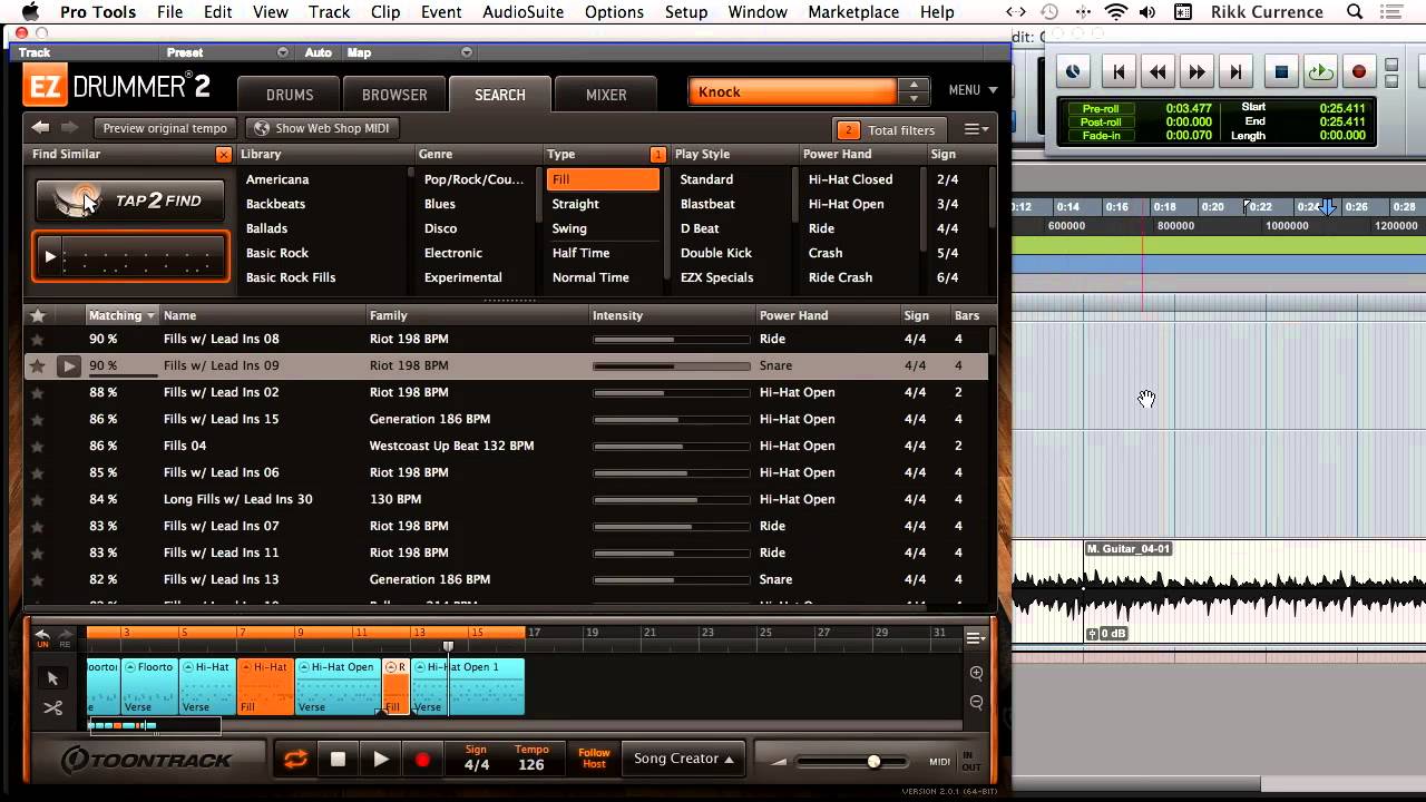 Songwriting with EZdrummer 2 with Rikk Currence