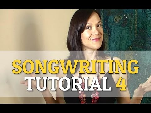 How To Write A Song – Songwriting Tutorial 4 – Lyrics