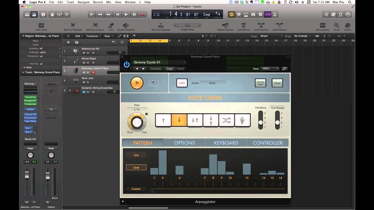 Shortcuts to Songwriting Make Music Fast & EZ – MIDI FX Logic Pro X Tutorial