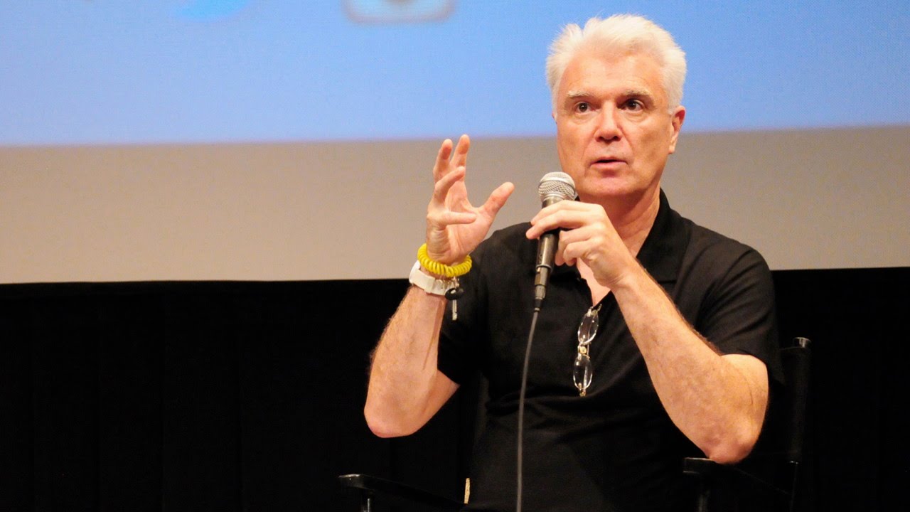 David Byrne Q&A | On Songwriting Process