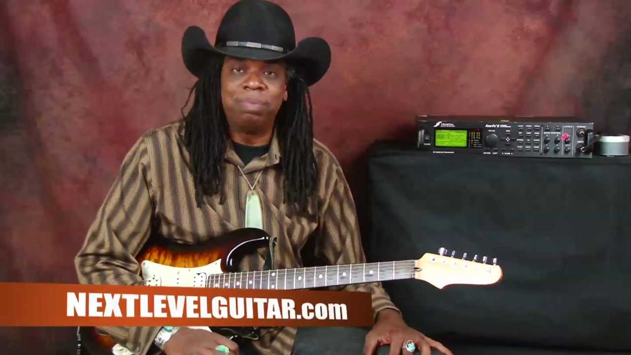 Guitar Lesson learn harmony chords practice exercises and songwriting devices with Larry Mitchell