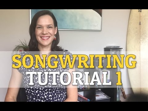 How to Write A Song – Songwriting Tutorial 1 – ‘Form’