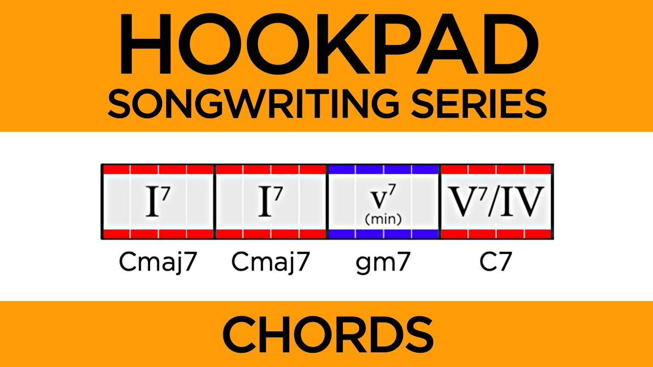 Songwriting Series 1.1: Chord progression