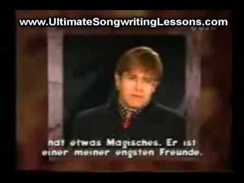 How to write a song – Elton John discusses his songwriting techniques